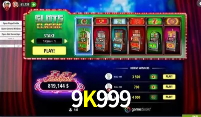 A Emoção da Loteria na 9K999: Uma Chance de Mudança de Vida